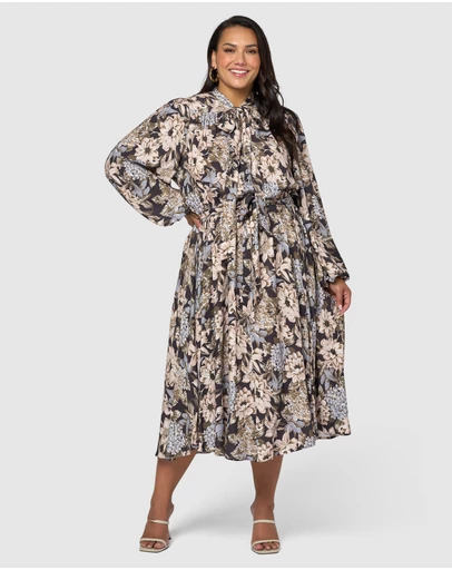 Something 4 Olivia - Evangeline Midi Dress