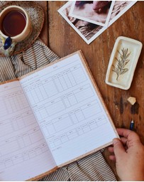 Write to Me - Baby Tracker Journal. Oat