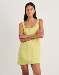 Jag - Kayla Linen Mini Dress
