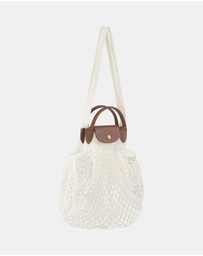 Longchamp - Le Pliage Filet Mesh Tote Bag - Large