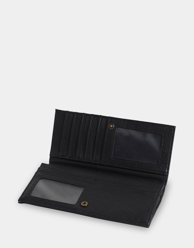 Billabong - Womens Wave Watch Faux Leather Wallet