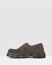 Rollie - Boat Huarache Step Flat