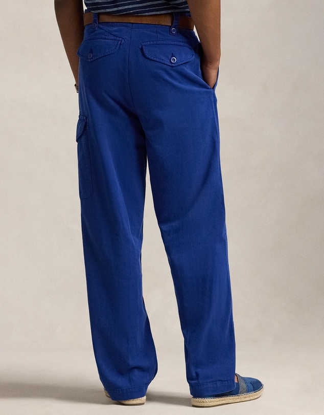 Polo Ralph Lauren - Relaxed Fit Pleated Twill Cargo Pants