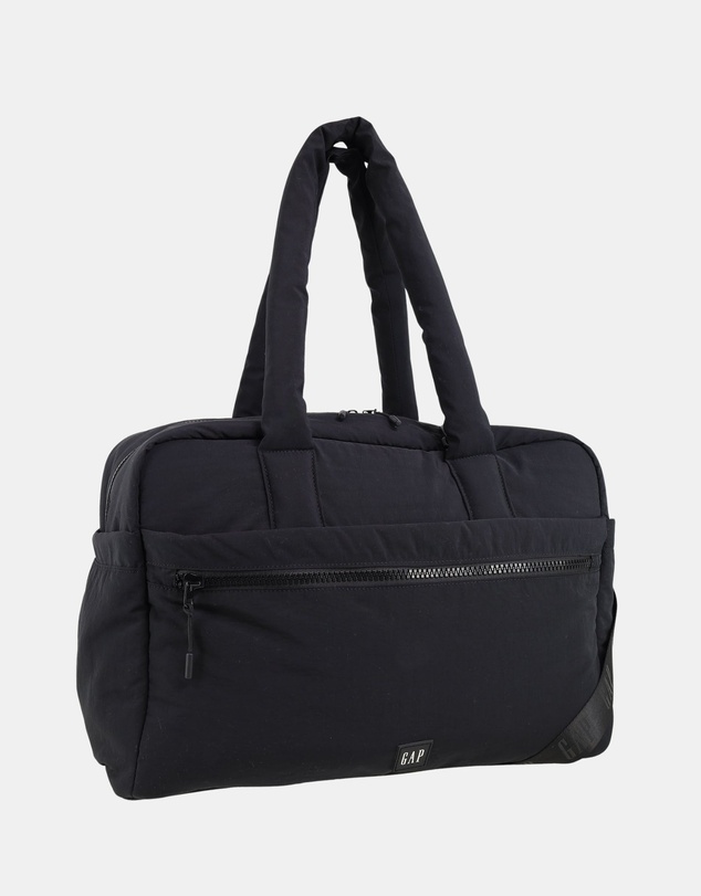 GAP - GAP Nylon Modern Overnighter Tote Bag