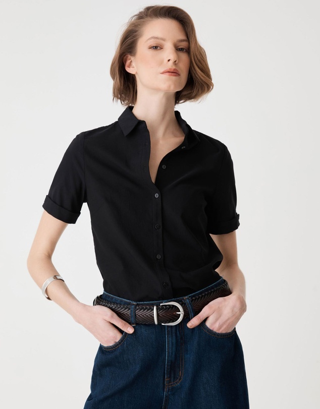 Forcast - Maison Braid Leather Belt