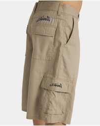 Billabong - Mens Script Cargo Shorts