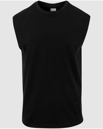 Urban Classics - Open Edge Sleeveless Tee