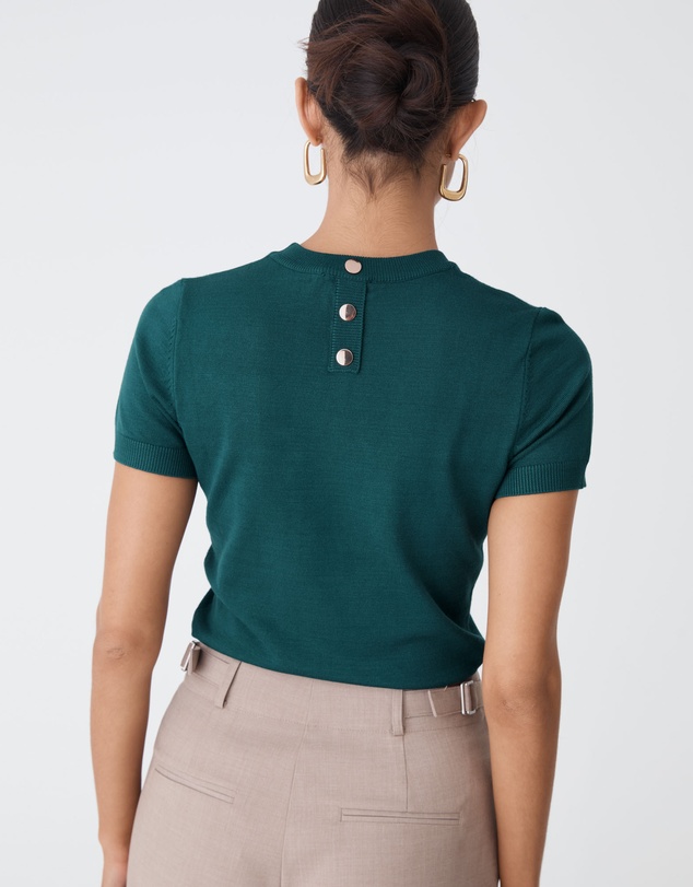 Forcast - Catherine Short Sleeve Knit