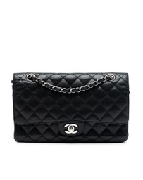 Pre-Loved by Azura Reborn - Pre-Loved Medium Classic Caviar Double Flap