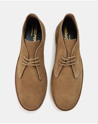 Fred Perry - Hawley Suede Low Cut Boots - Unisex