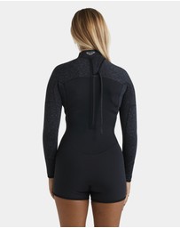 Roxy - Womens 2mm Swell Natural Long Sleeve Springsuit