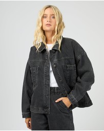 All About Eve - Sydney Jacket Coal