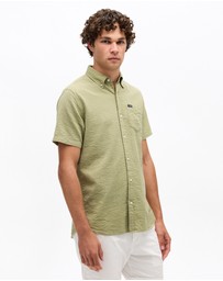 Superdry - Seersucker Short Sleeve Shirt