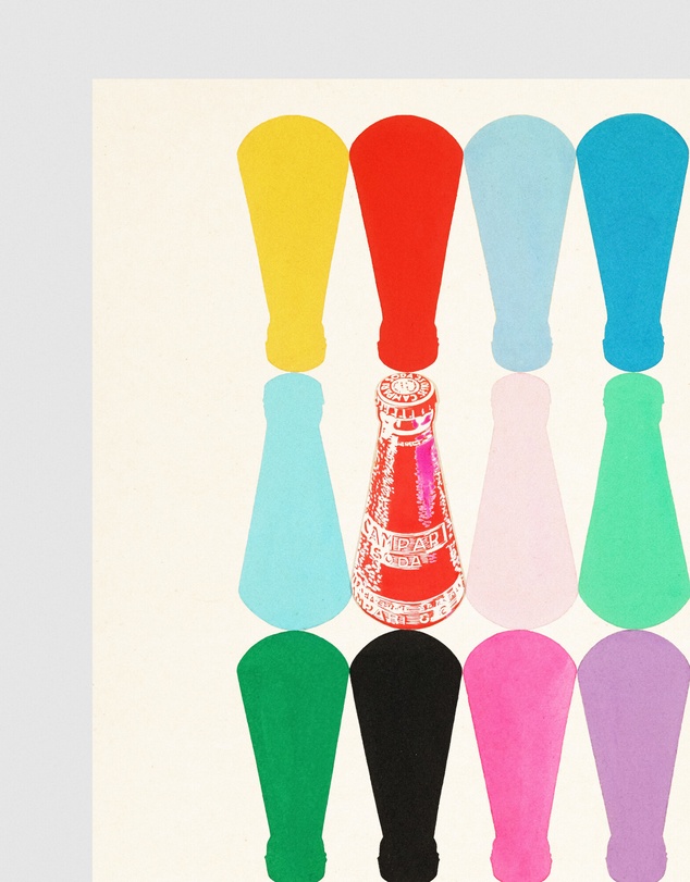 Inka Arthouse - Campari Soda Art Print