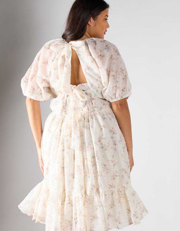 Glamorous - Tiered Smock Dress