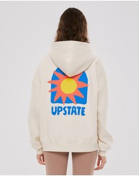 Upstate - Player Hoodie - Sand Dunes Sun