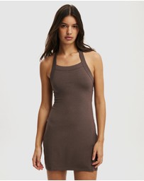 Cotton On - Hailey Halter Mini Dress