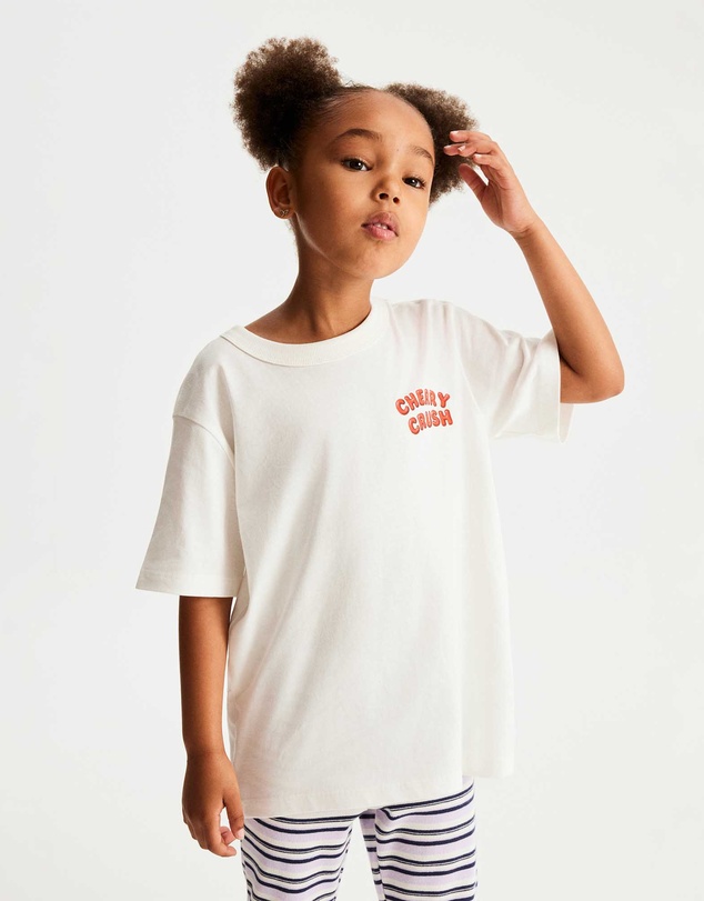 Cotton On Kids - Essential Short Sleeve Graphic Tee