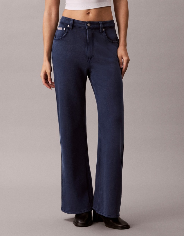 Calvin Klein Jeans - Terry Wide Leg Pants