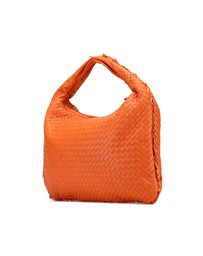 Pre-Loved by Azura Reborn - Pre-Loved Medium Nappa Intrecciato Fuzzy Veneta Hobo