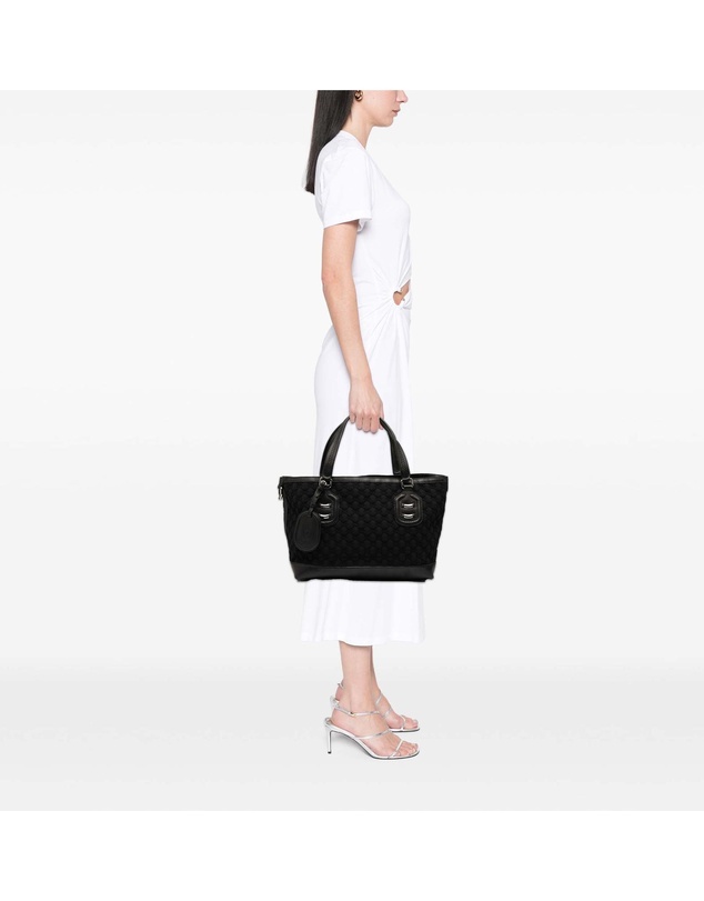 Pre-Loved by Azura Reborn - Pre-Loved GG Neoprene Techno Tag Tote