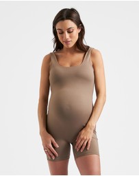 Ripe Maternity - Luxe Knit Short Body Suit