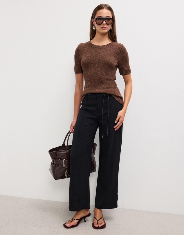 The Fated - Jorja Boucle Knit Top
