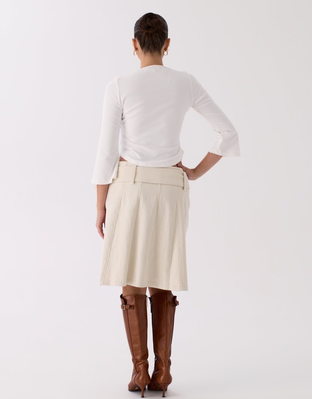 Style Addict - Lola Top - White