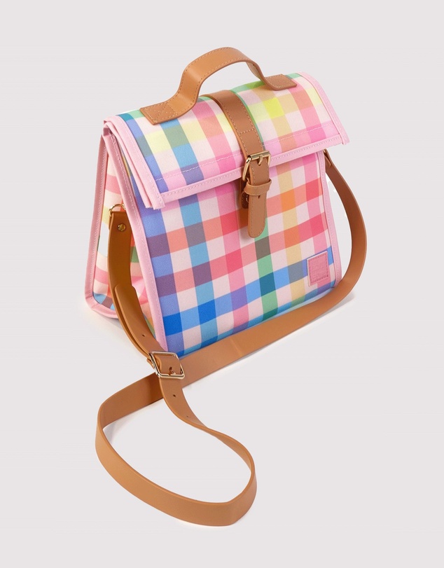 The Somewhere Co - Sugarplum Lunch Satchel