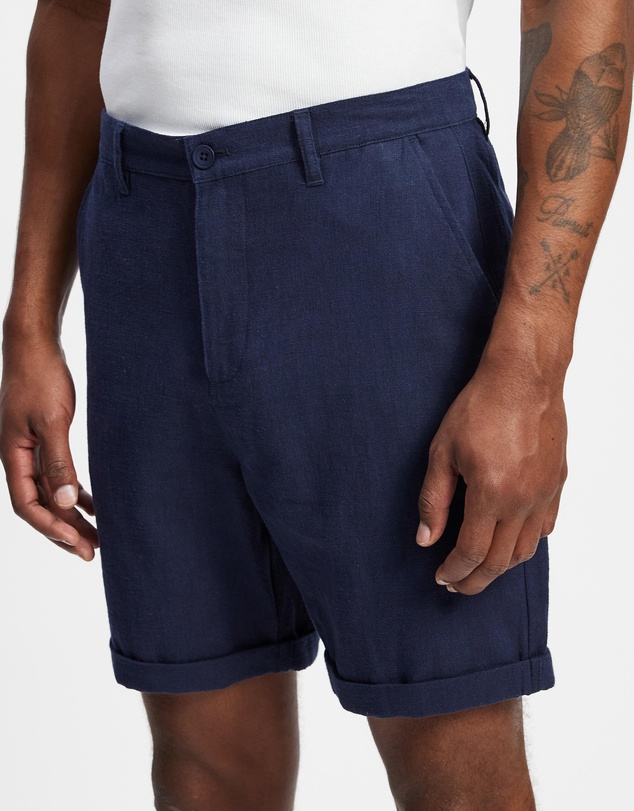Staple Superior - Bodhi Linen Blend Shorts