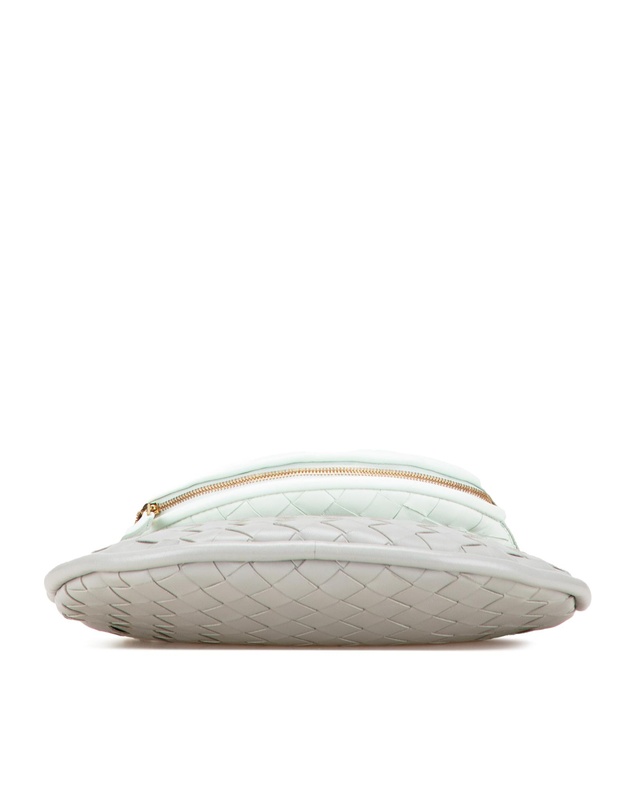 Pre-Loved by Azura Reborn - Pre-Loved Small Bicolor Lambskin Intrecciato Gemelli Bag