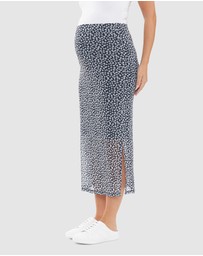 Ripe Maternity - Kara Mesh Skirt