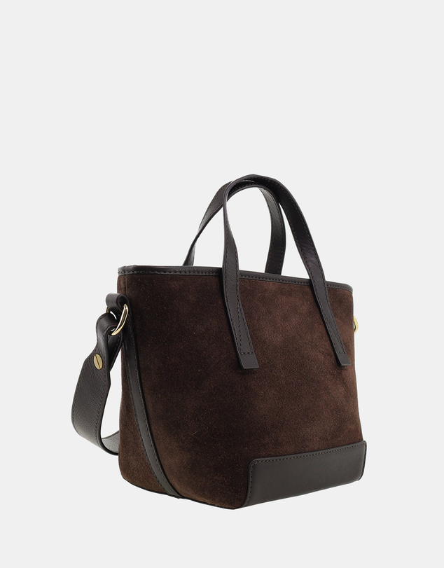 Pierre Cardin - Pierre Cardin Genuine Suede Leather Bag