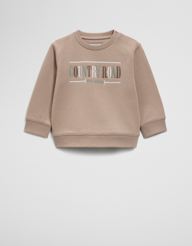Country Road - Australian Cotton Relaxed Heritage Sweat