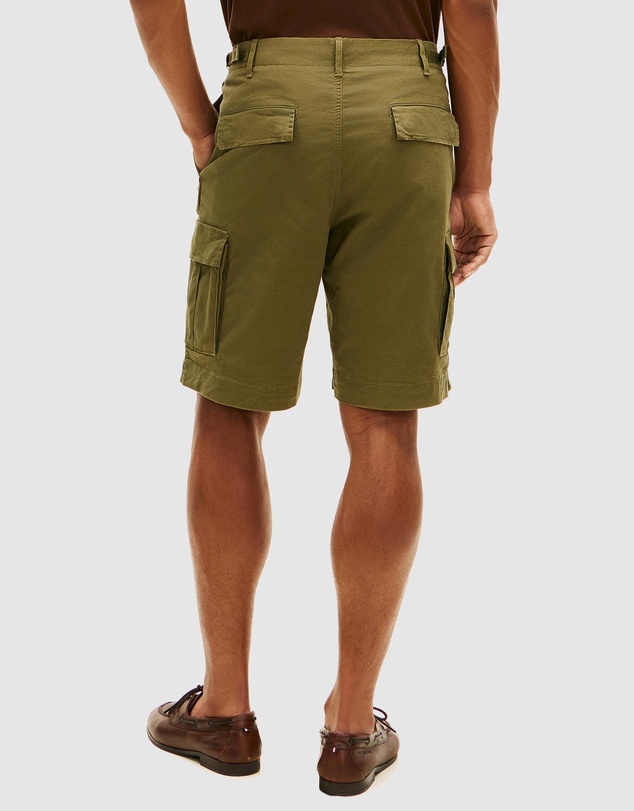 Tommy Hilfiger - Twill Relaxed Cargo Shorts