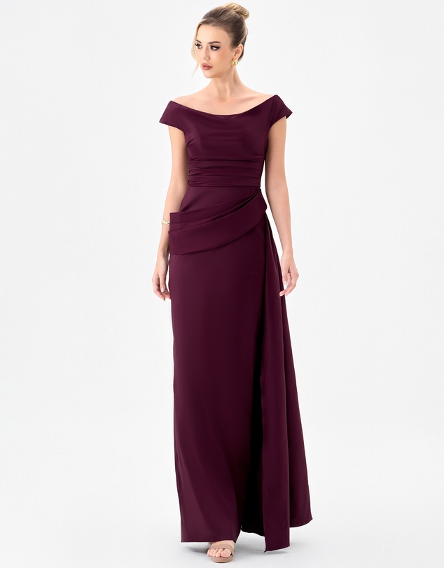Bariano - Wallace Off Shoulder Gown