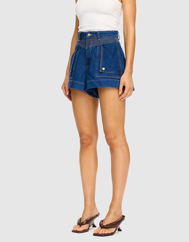KIVARI - Celene Denim Short