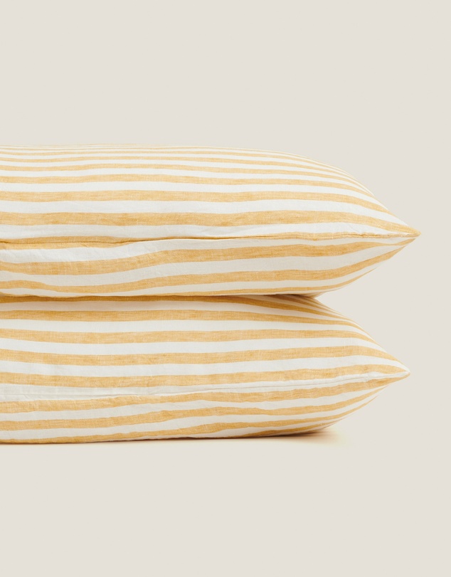 Carlotta + Gee - 100% Linen Pillowcase Set