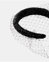 Morgan & Taylor - Haven Headband Veil