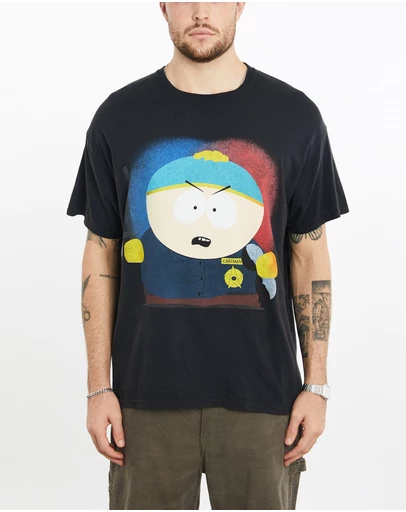 Vintage by The Real Deal - Pre Loved - Vintage Cartman South Park Tee