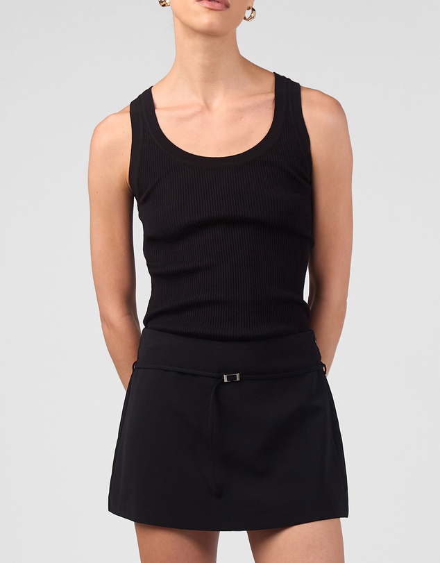 MVN - Mini Skort With Belt