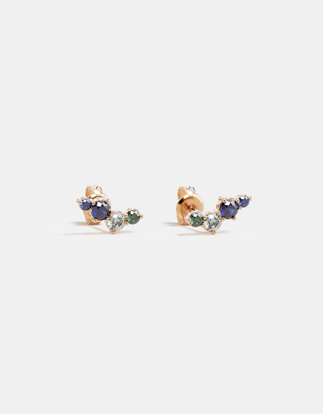 By Charlotte - Endless Skies Stud Earrings