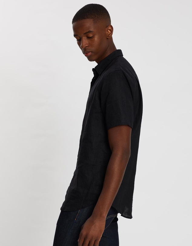 Merlino Street - Linen Button-Up Shirt