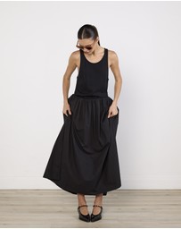 Cirkular - Pre-Loved - Solaqua Marlo Dress in Noir