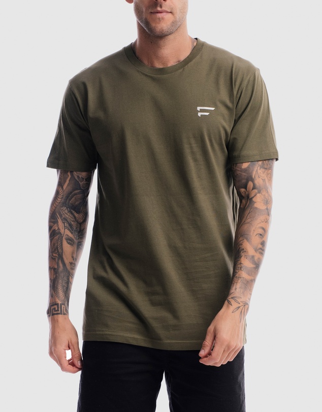 First Division - Sponsor Crest Tee