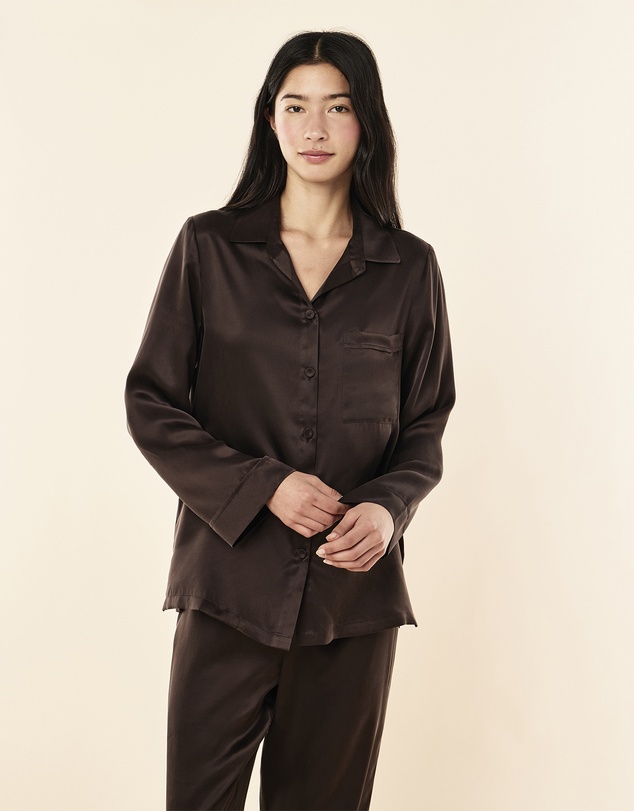 Papinelle - Audrey Washable Silk Full Length PJ