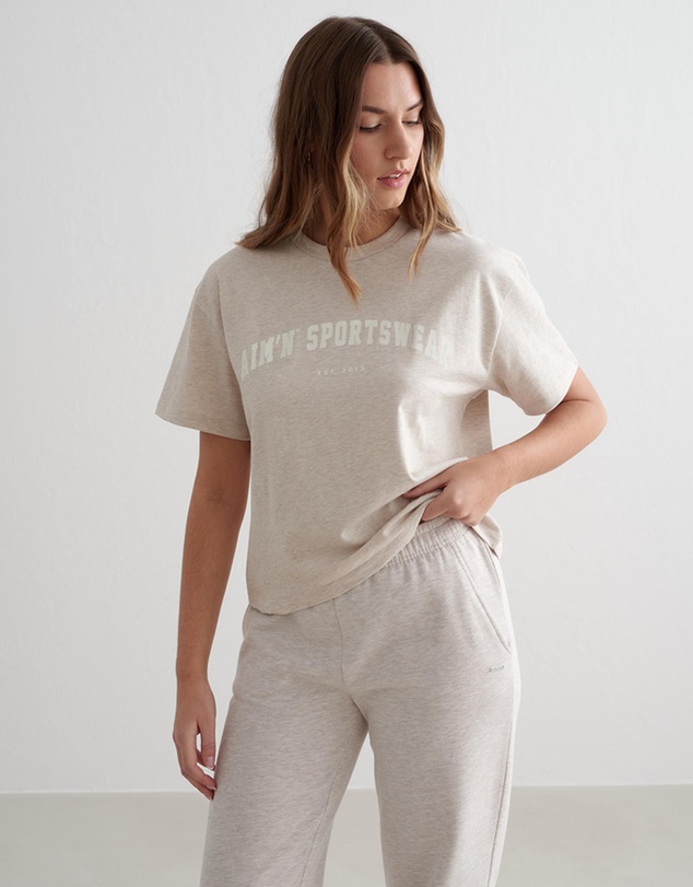 Aim'n - Varsity Boxy T-Shirt