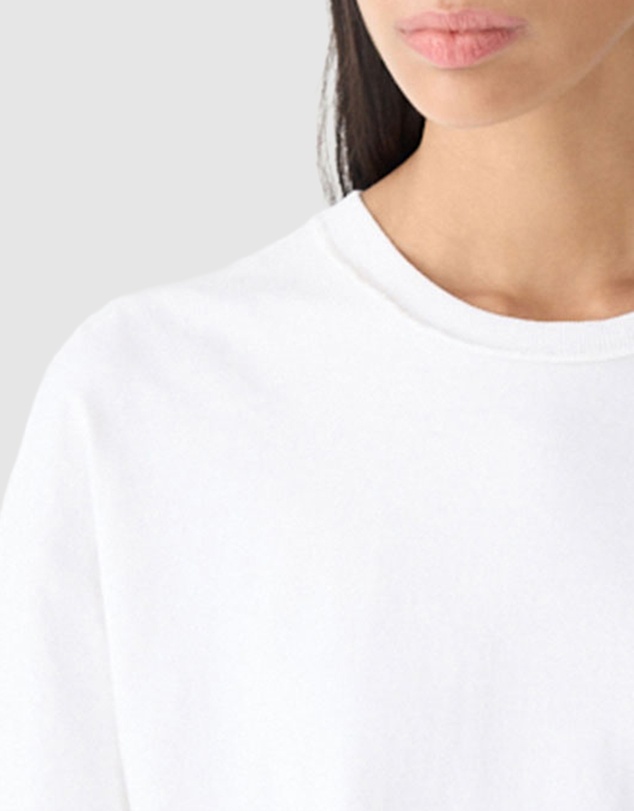 Bassike - Midweight Raw Slouch Boxy Tank