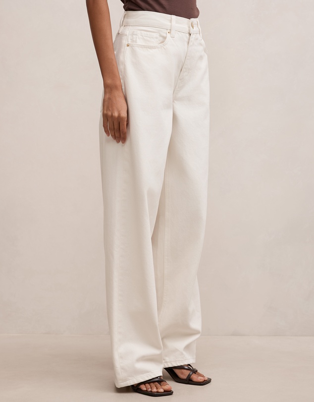 Forever New Petite - Gia Petite High Rise Wide Leg Jeans