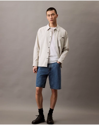 Calvin Klein Jeans - 90s Loose Denim Shorts